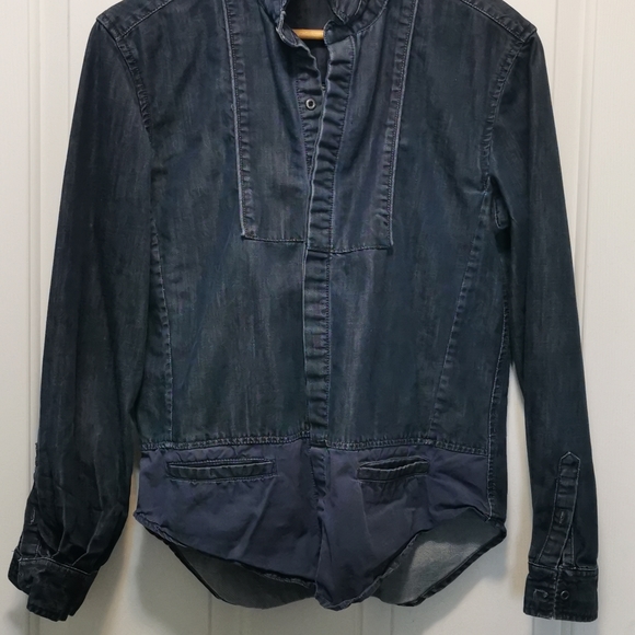 Playboy Jean shirt jacket - Picture 6 of 6